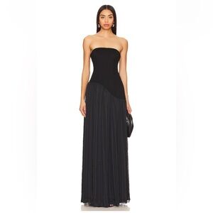 Lovers + Friends Alice Strapless Gown